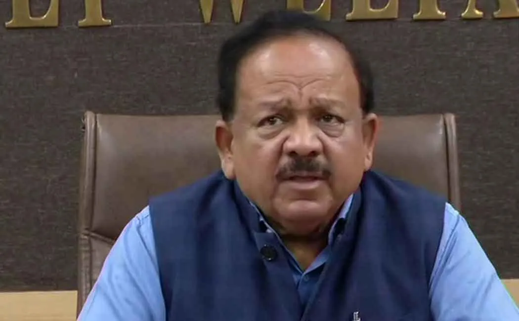 Union Health Minister Harsh Vardhan on corona virus in india