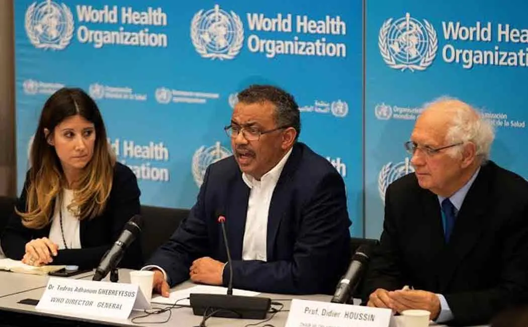 who declares global emergency in corona virus outbreak