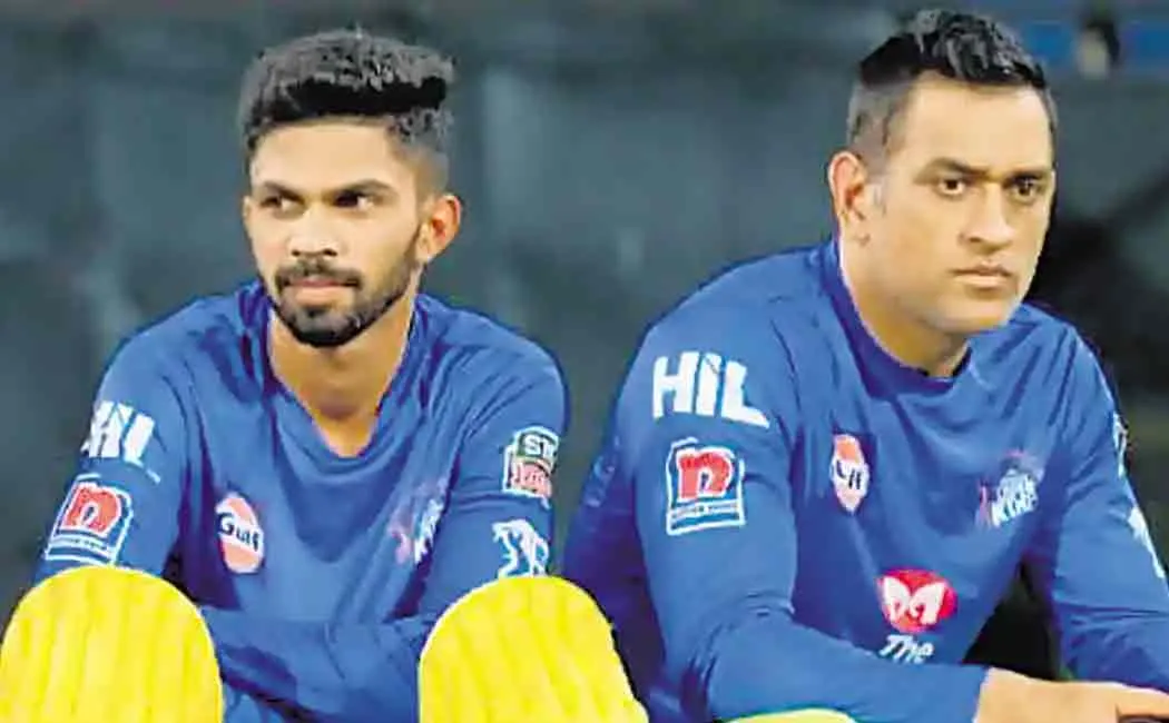 Ruturaj Gaikwad tested positive for corona
