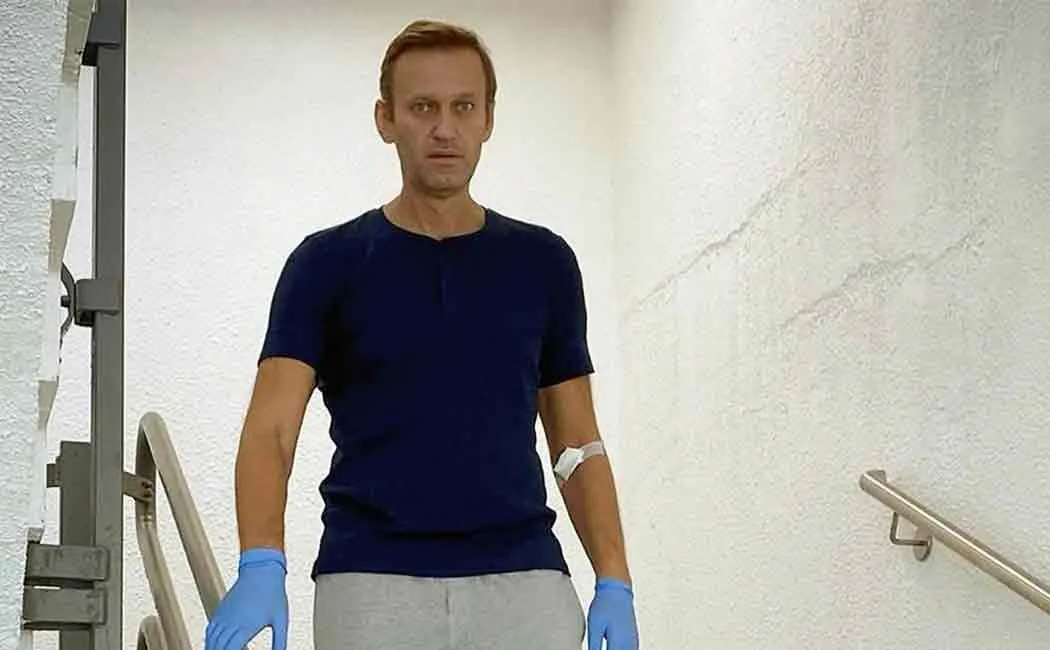 navalny discharged from berlin  hospital