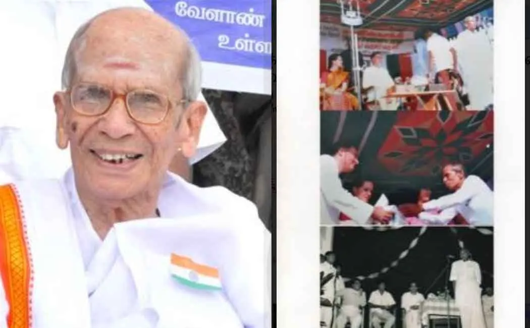 namakkal kaliyannan political journey
