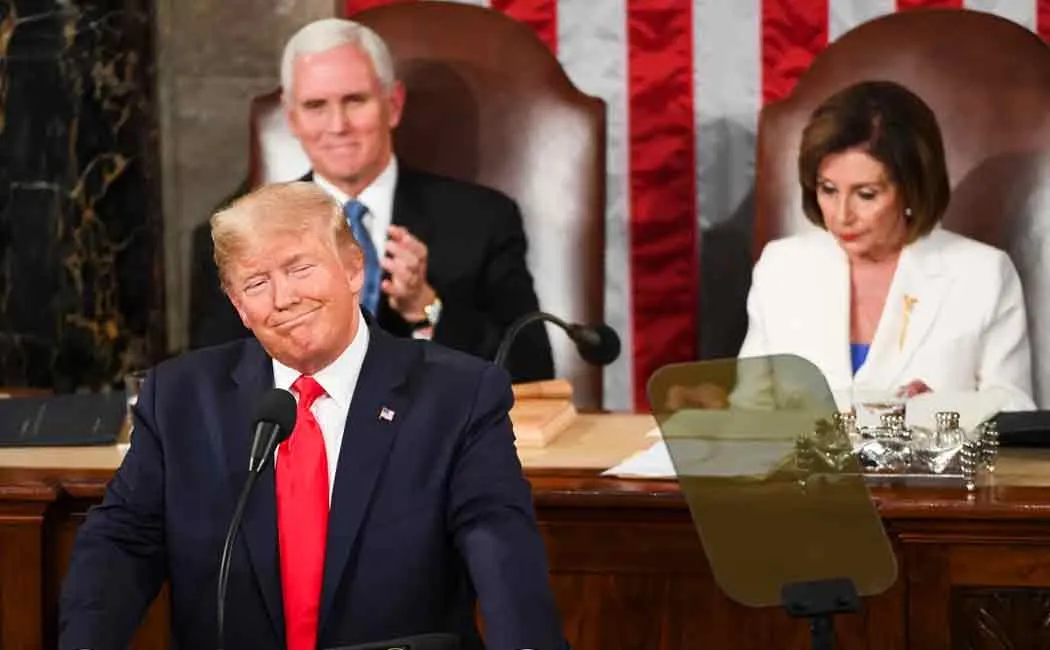 trump acquitted of impeachment charges
