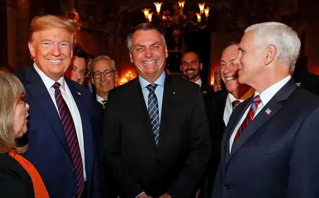 brazilian official who met trump tested positive for corona