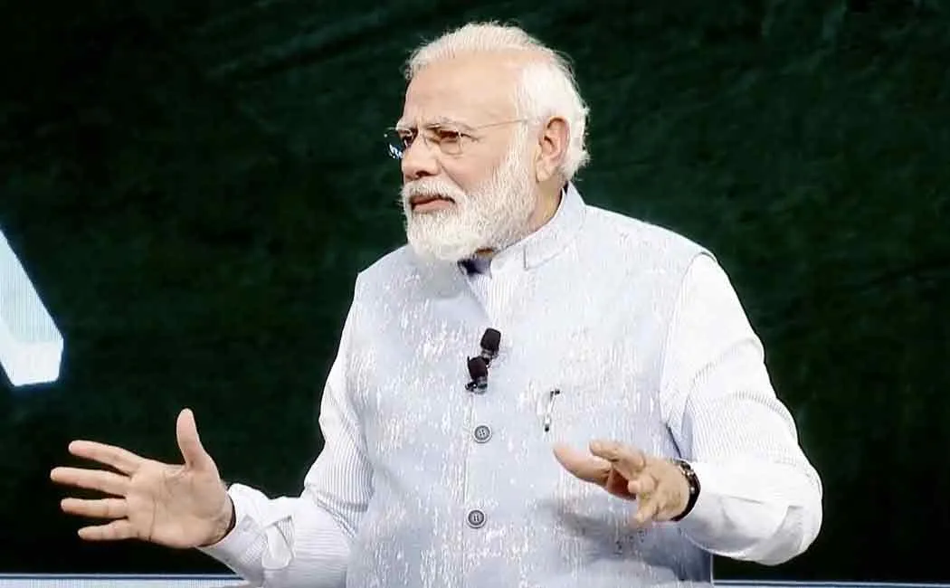 modi at ParikshaPeCharcha 2020