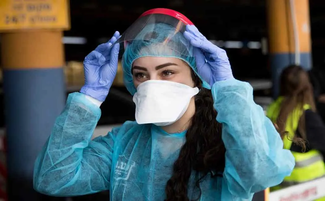 corona virus outbreak in six continents