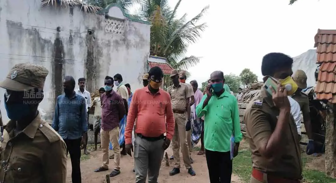 incident in pudukottai 