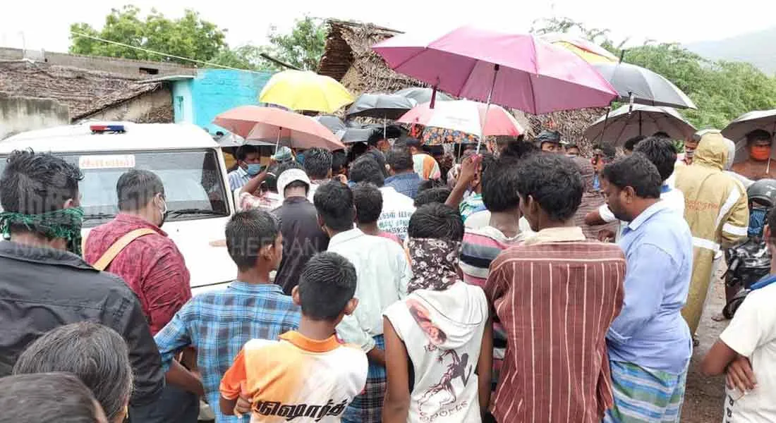 incident in thirupathur