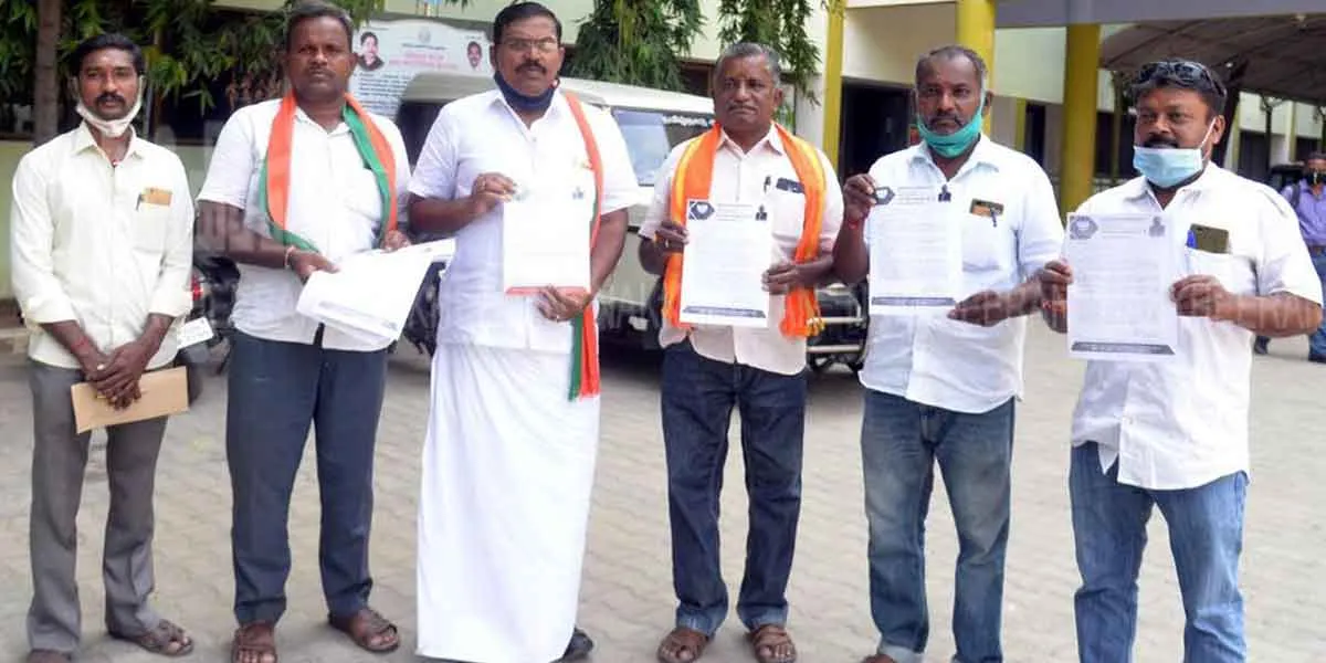 erode bjp