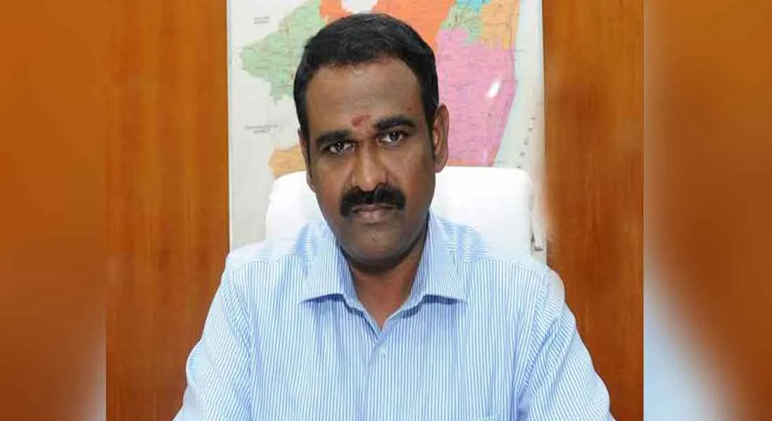  'Corona' for Kanchipuram collector 