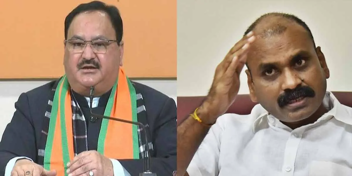  Tamil Nadu is not on the list ... BJP Murugan meeting with JP Natta!
