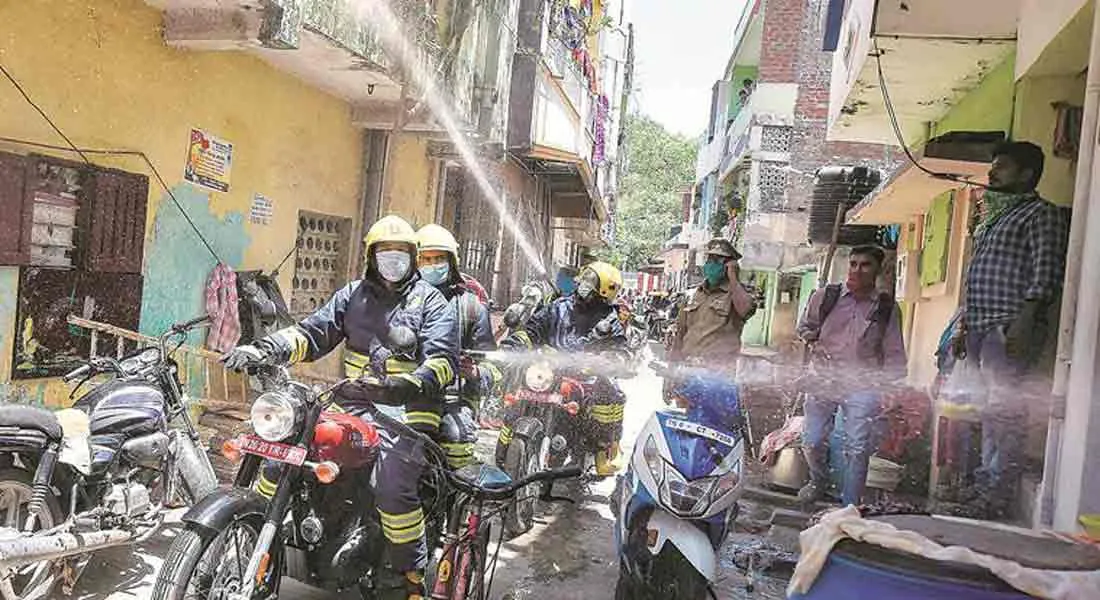  Corona control areas are low in Chennai