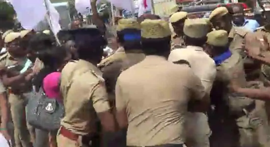 melur incident... protest 