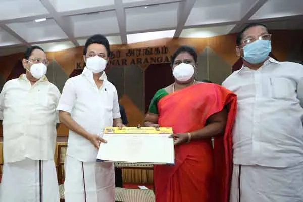 Vijila Satyanand join DMK ..