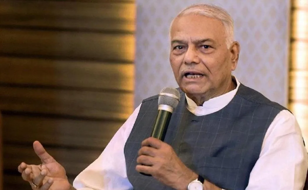 Z faction security for Yashwant Sinha!