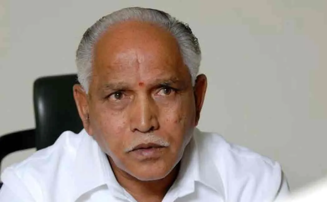 karnataka disqualified mla controversial speech about yeddyurappa