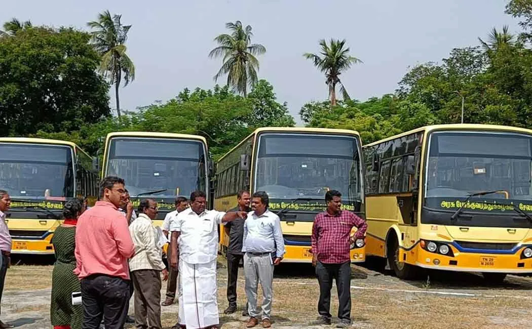 Special buses will run from November 9