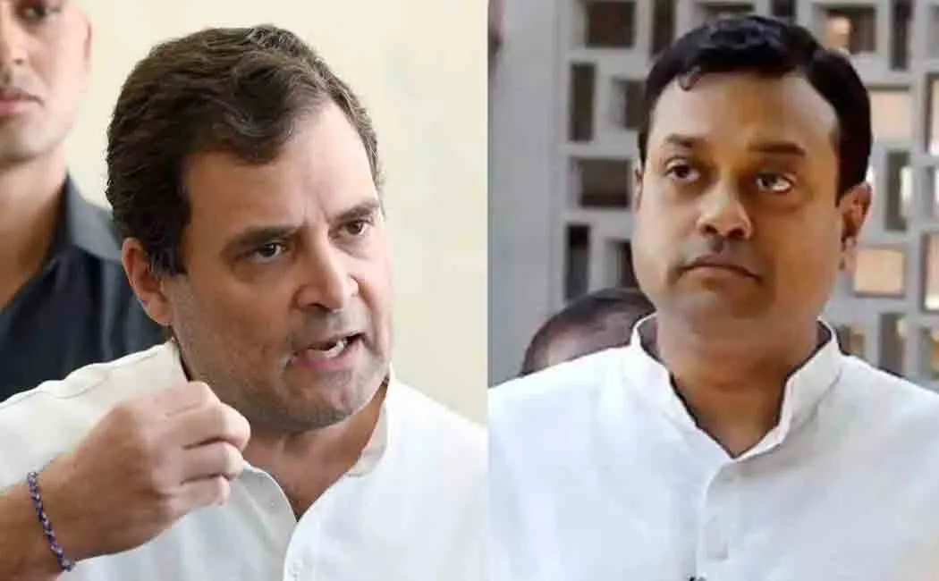 bjp slams rahul on comment about border issue