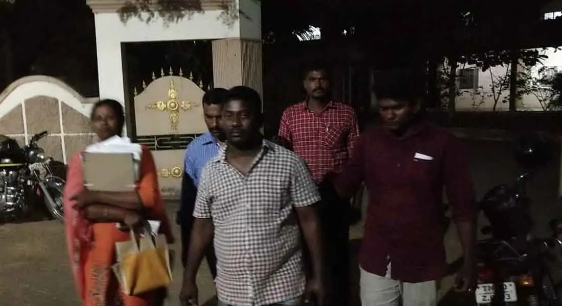  10th accused in Trichy statue case arrested