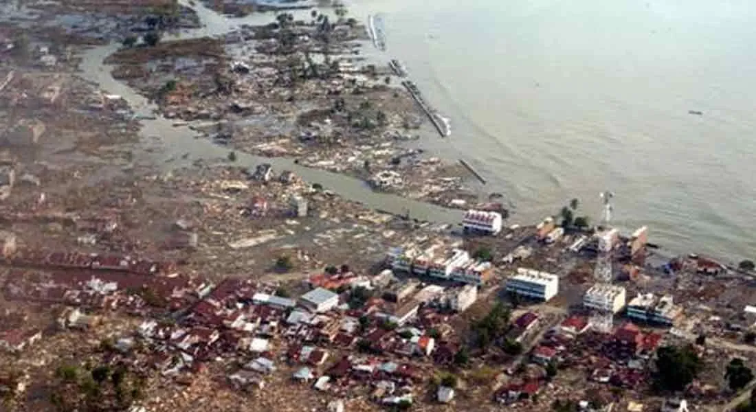Today is a tsunami day that will be a tidal scar