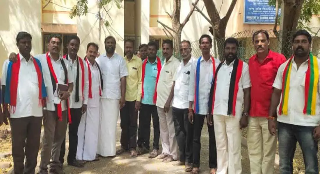 Court bans NLC contract workers' strike Workers