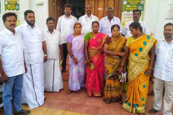 DMK alliance councilors walk out in union committee meeting!