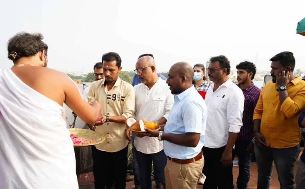 yogibabu joins to rejishh midhila new movie 