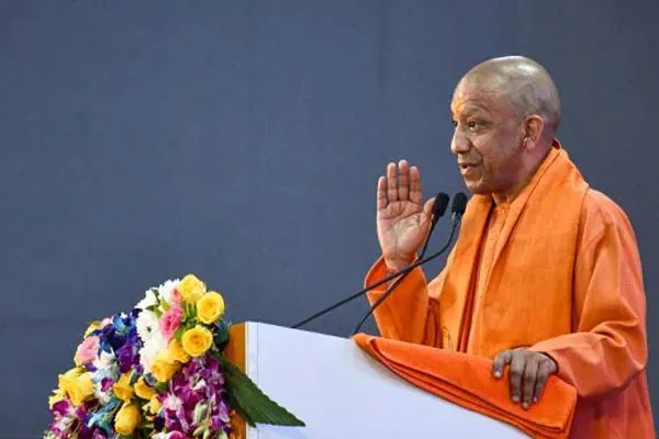 Yogi Adityanath says A disputed building should not be called a mosque 