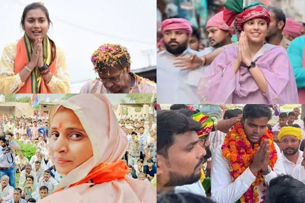 Successful young candidates in Lok Sabha elections