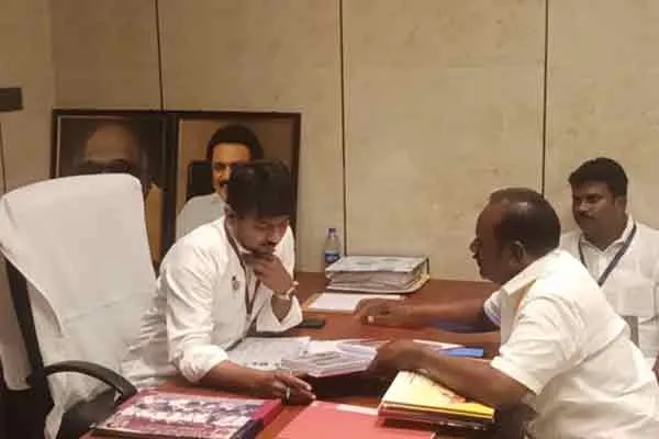 minister udhayanidhi stalin interview with youth wing 