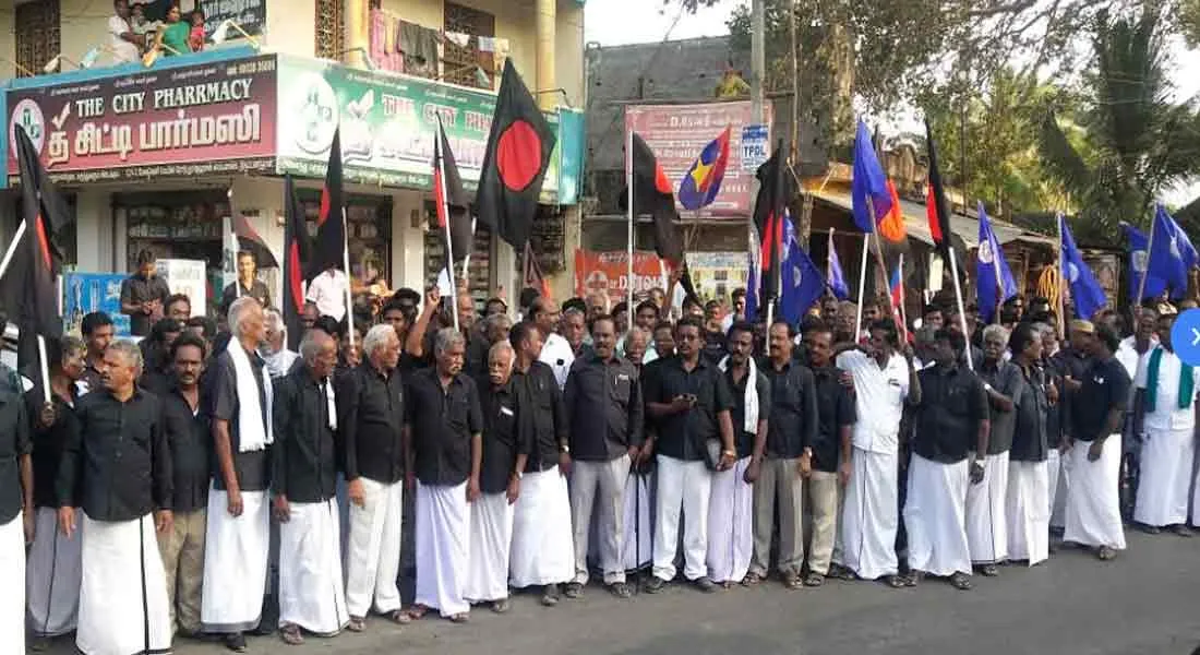 dk in dharampuram aadhinam 