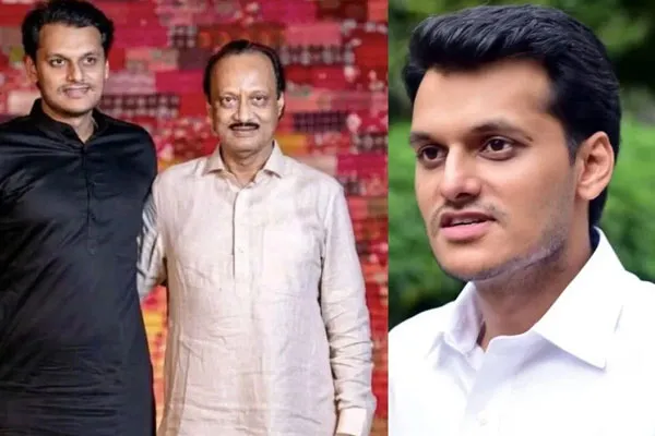 Ajit Pawar will contest against his nephew Yugendra Pawar (R) from Baramati Assembly seat. 