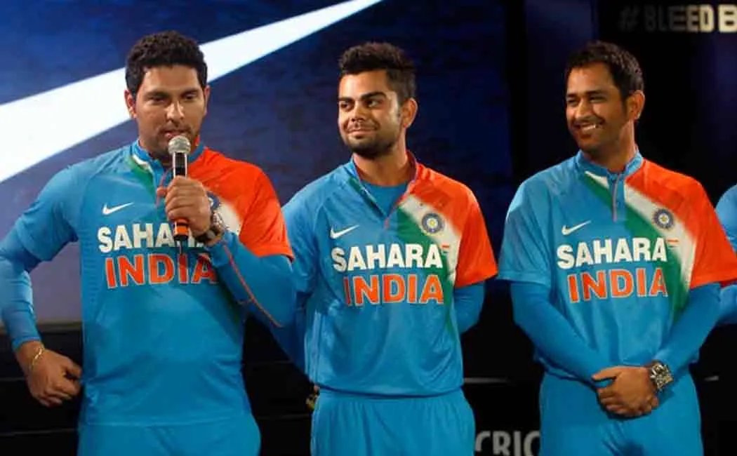 yuvraj singh history in indian cricket