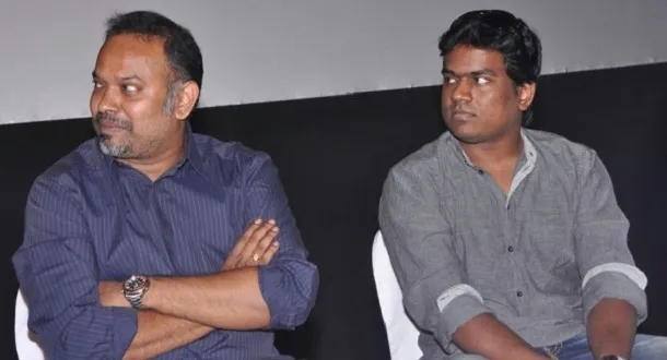 yuvan with venkat