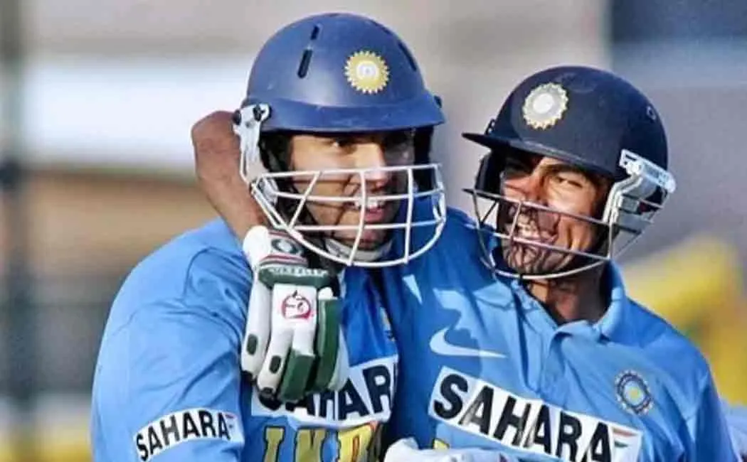 yuvraj singh history in indian cricket