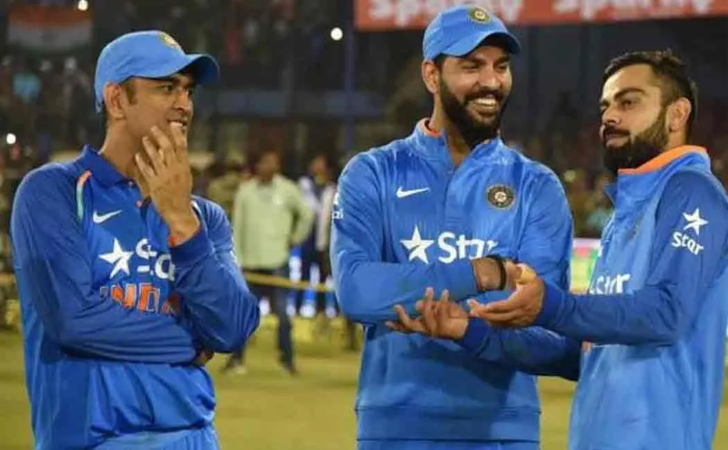 yuvraj singh about kohli captaincy