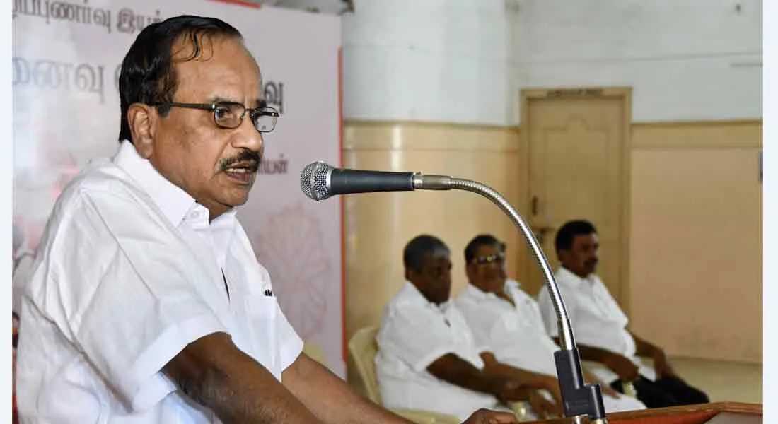  'The 11 Fasting of Gandhi...' tamilaruvi maniyan speech 