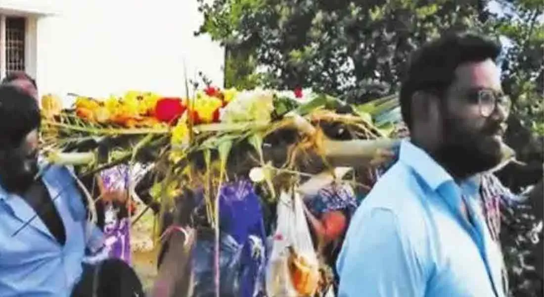 Funeral for Monkey! Humanities Mountain Villagers !!