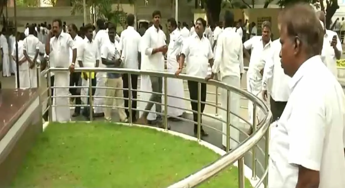  Interview in dmk head office 