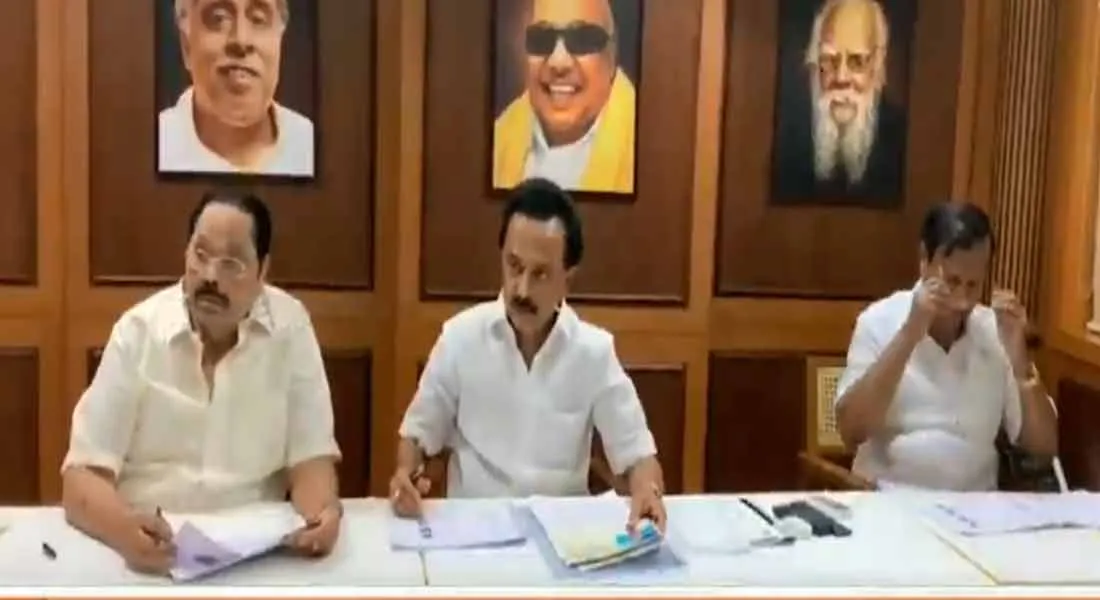 Interview in dmk head office 