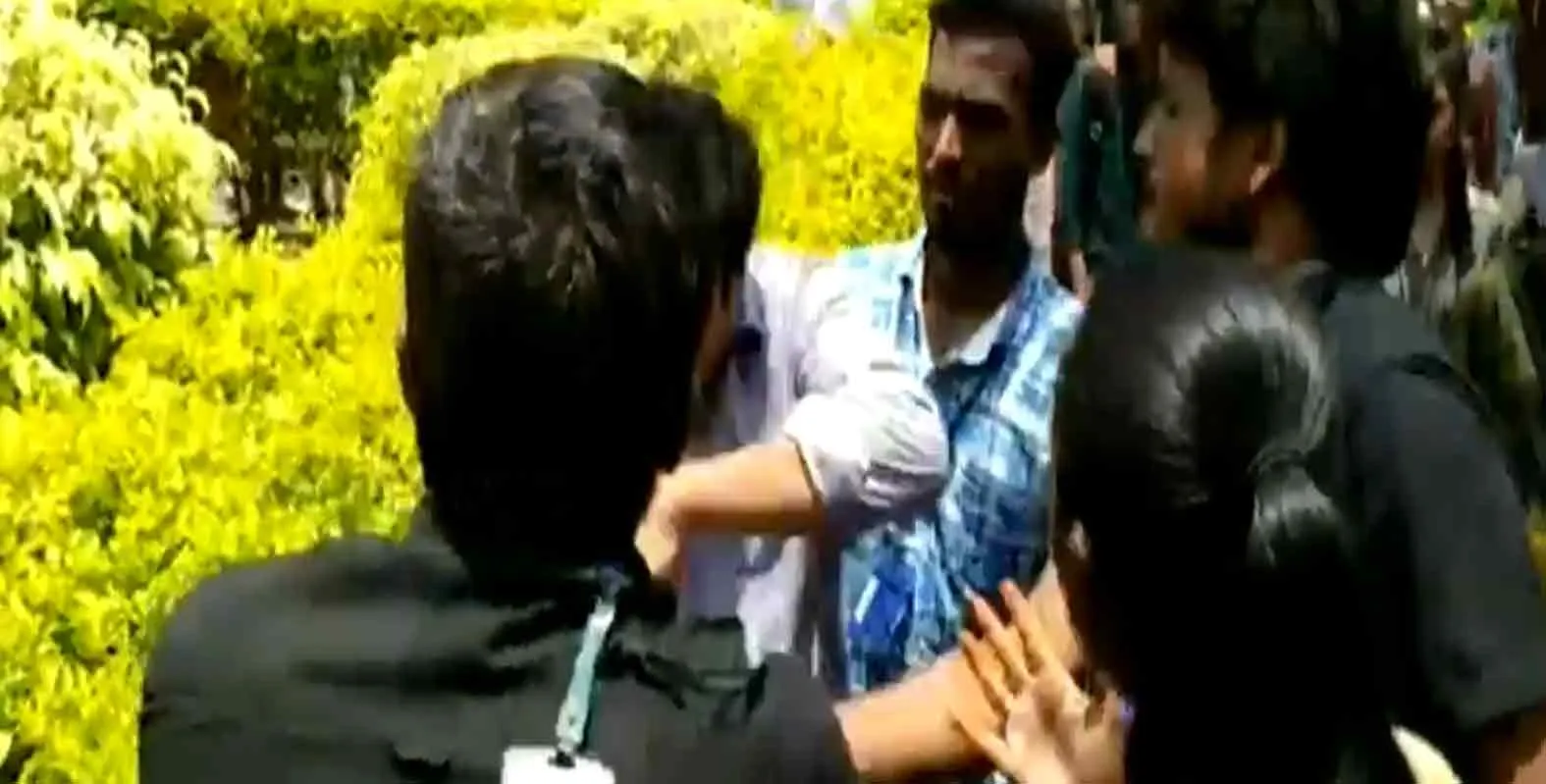 Sexual harassment for college student ...