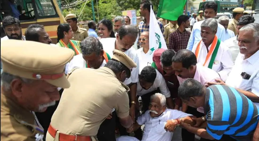  Businessmen arrested in kaniyakumari