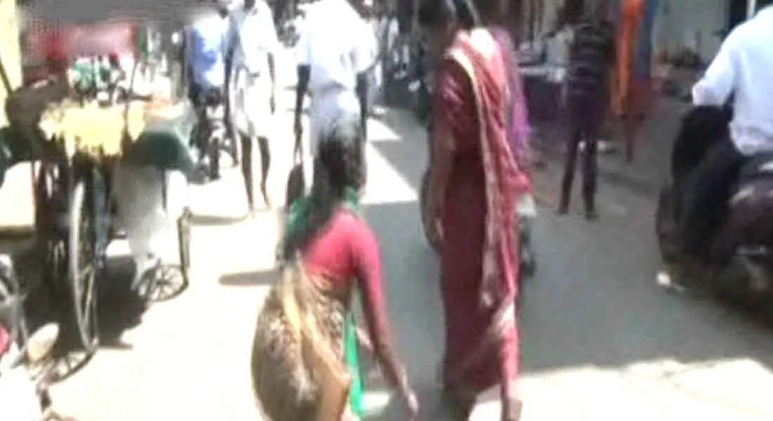 Woman was arrested for wiping out shoes with campaign 