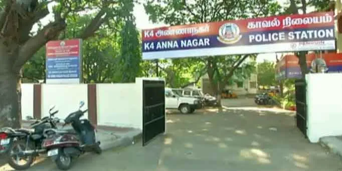 police arrest evening  Thief in chennai