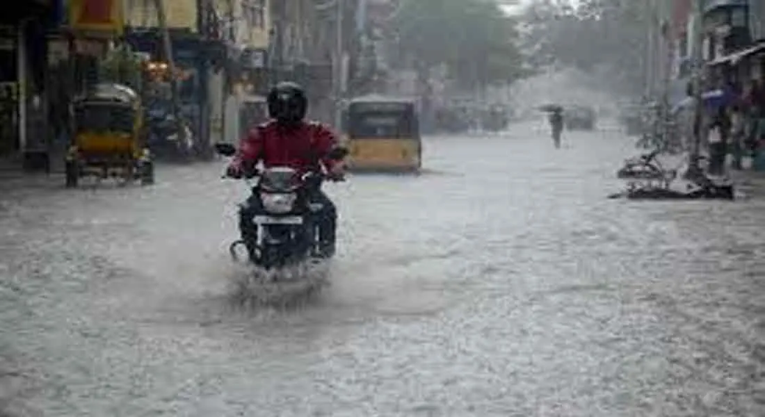 Heavy rains in Tamil Nadu