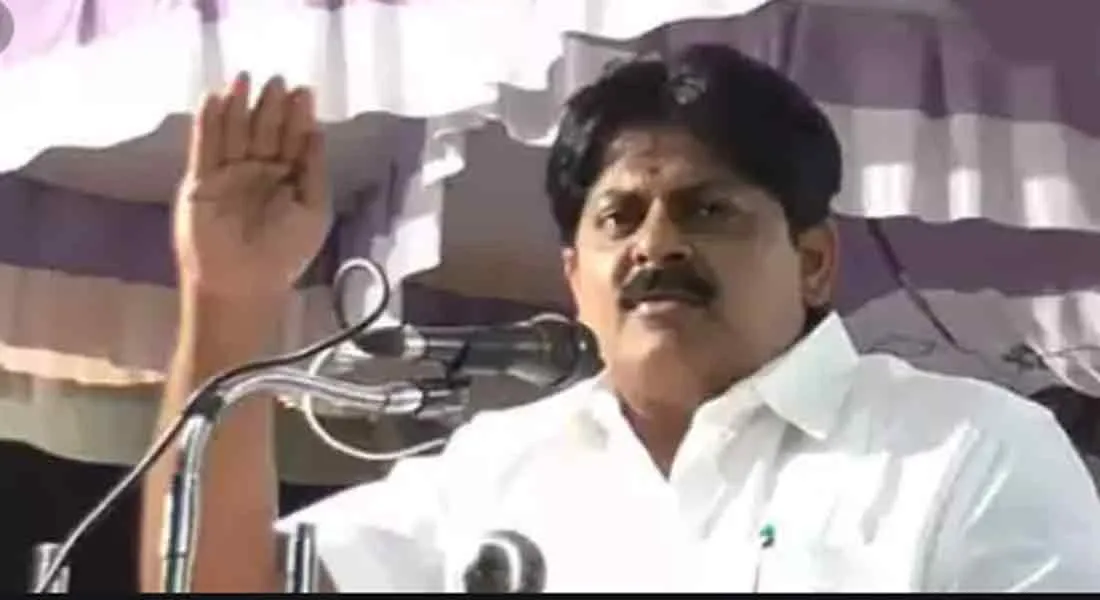   Minister Manikandan freed from Tamil Nadu Cabinet