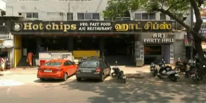 police arrest evening  Thief in chennai