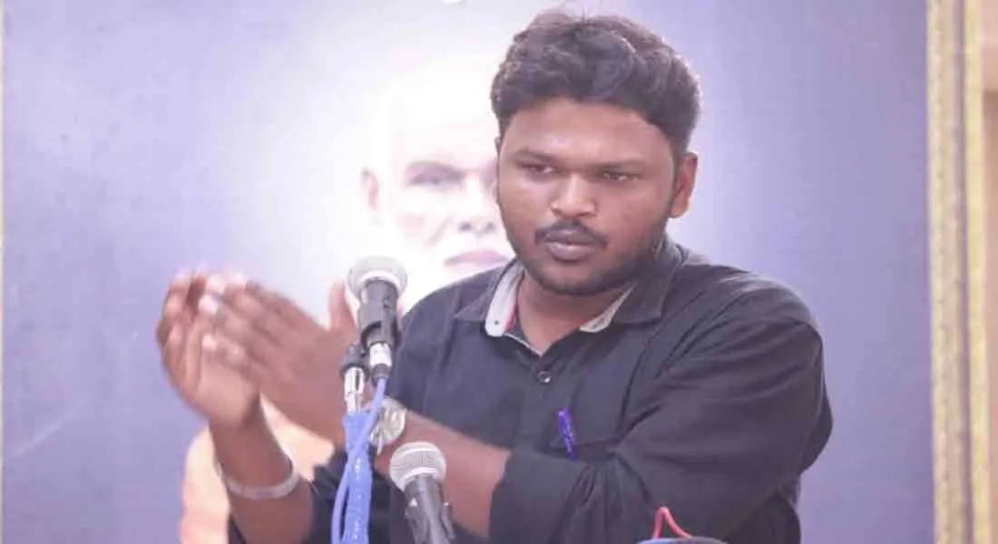  The University of Madras has  canceled the admission of the student due to its working in the Ambedkar-Periyar Study Circle