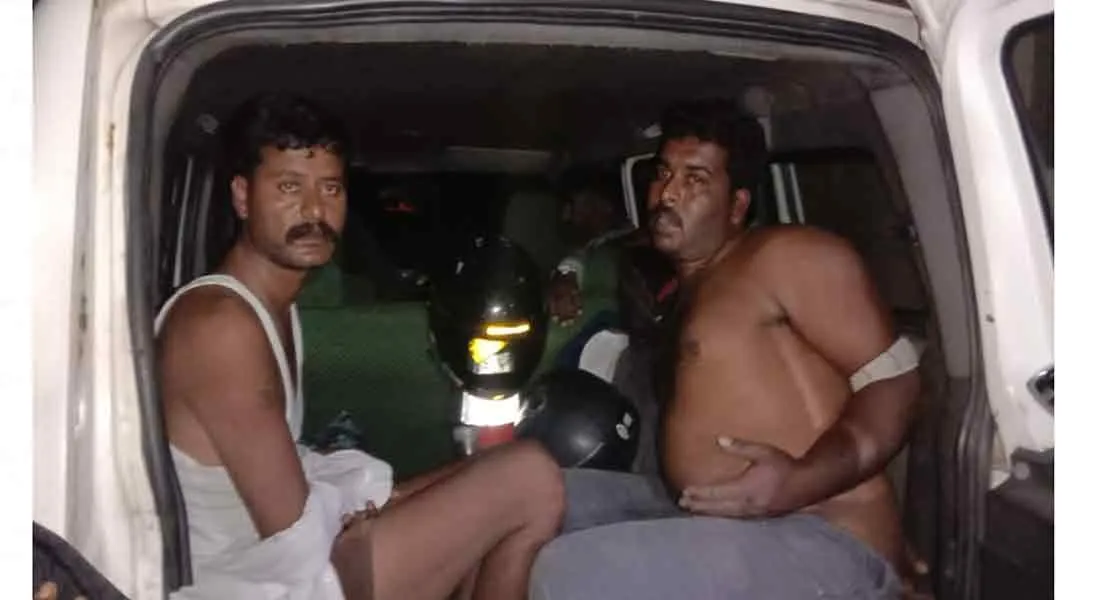  Serial theft in Govai... Two arrested with welding, cutting machine