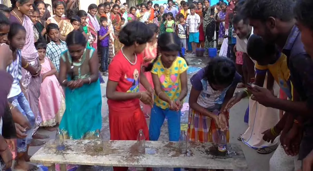 Pongal Festival competitions in Thiruvarur
