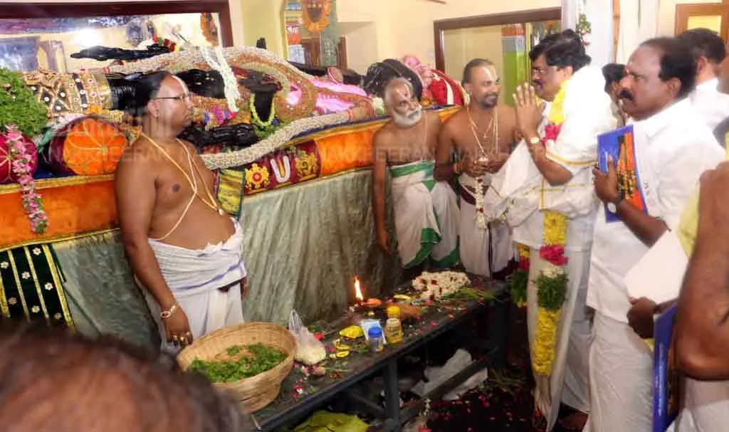 minister rajendrabalaji interview in kanjipuram 
